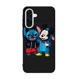 stitch and mickey mouse Samsung Galaxy A36 Case FE3284