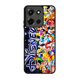 Disney All Characters 2nd Motorola Moto G 5G 2025 Case FE5420