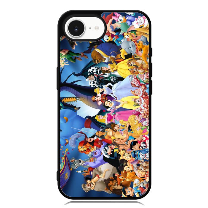 Disney All Characters 1st iPhone 16e Case