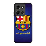 Fc Barcelona 2nd Motorola Moto G 5G 2025 Case FE3212