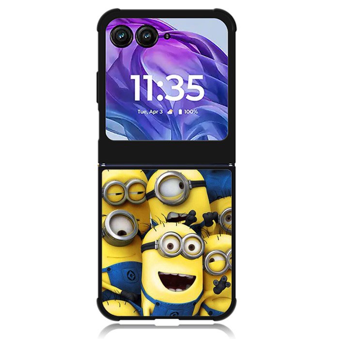 minion despicable me Motorola Moto Razr 2024 , Moto Razr 50 Case