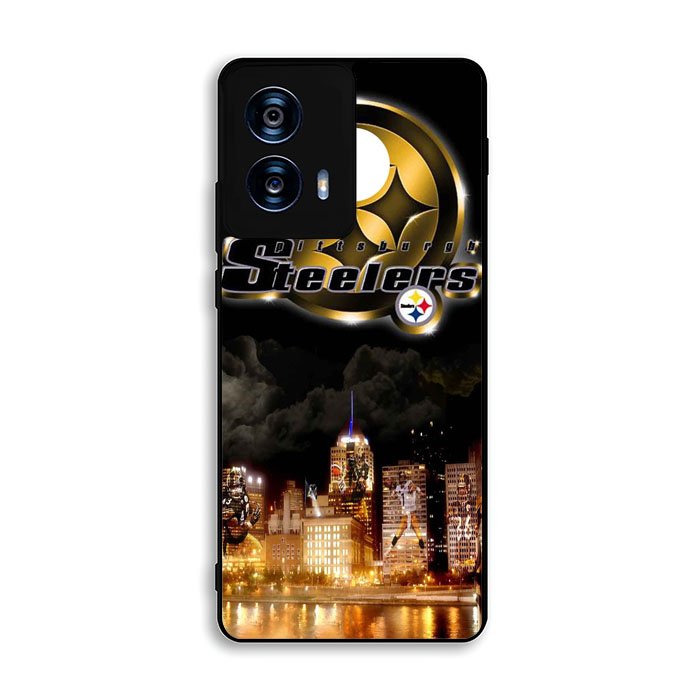 Pittsburgh Steelers 5th Motorola Moto G Power 5G 2024 Case FE3988