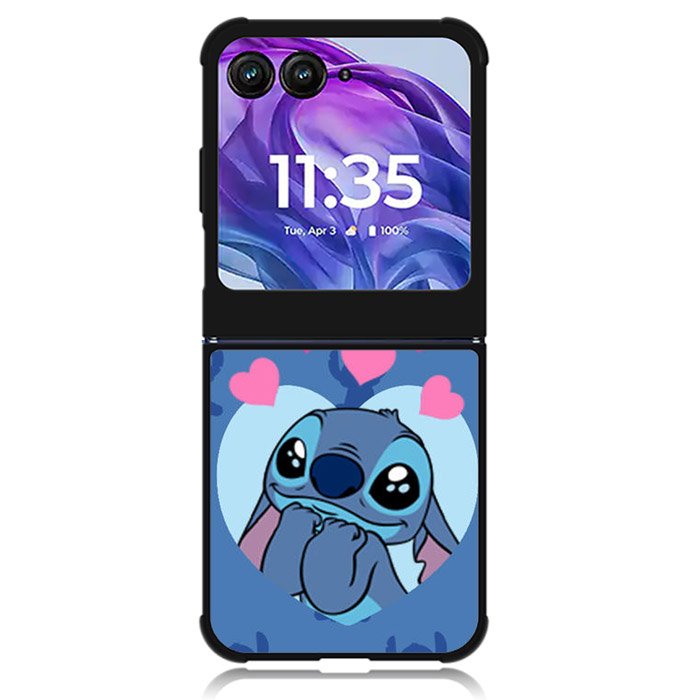 Stitch 9th Motorola Moto Razr 2024 , Moto Razr 50 Case