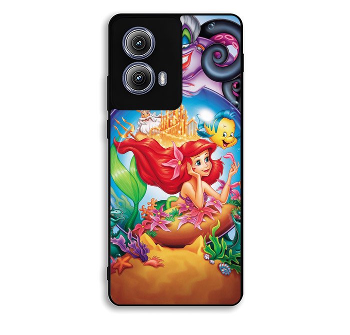 the little mermaid 1st Motorola Moto Edge 2024 Case FE5524