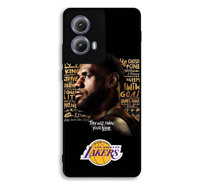 Lakers 2nd Motorola Moto Edge 2024 Case FE2276