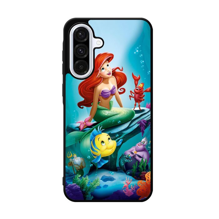 the little mermaid 2nd Samsung Galaxy A36 Case FE1251