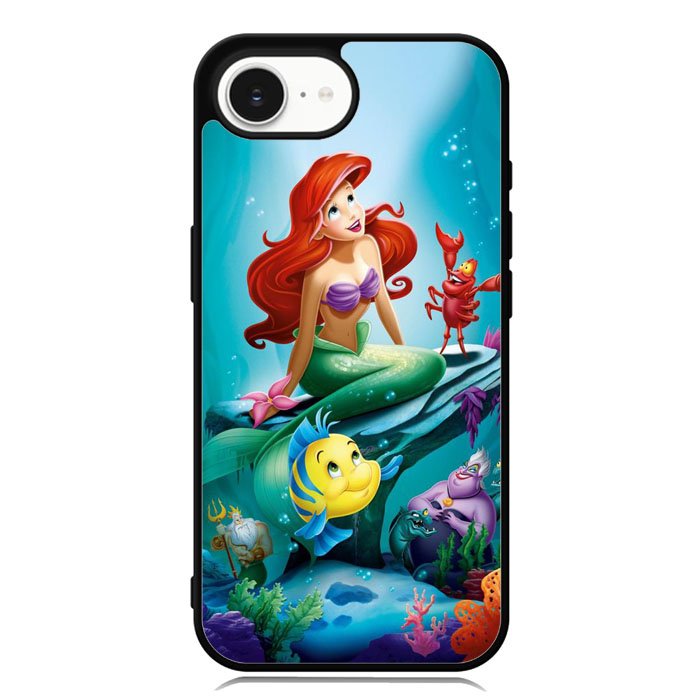 the little mermaid 2nd iPhone 16e Case