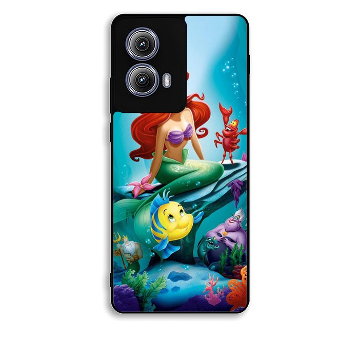 the little mermaid 2nd Motorola Moto Edge 2024 Case FE7080