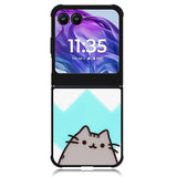 Pusheen Motorola Moto Razr 2024 , Moto Razr 50 Case