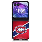 Montreal Canadiens Motorola Moto Razr 2024 , Moto Razr 50 Case