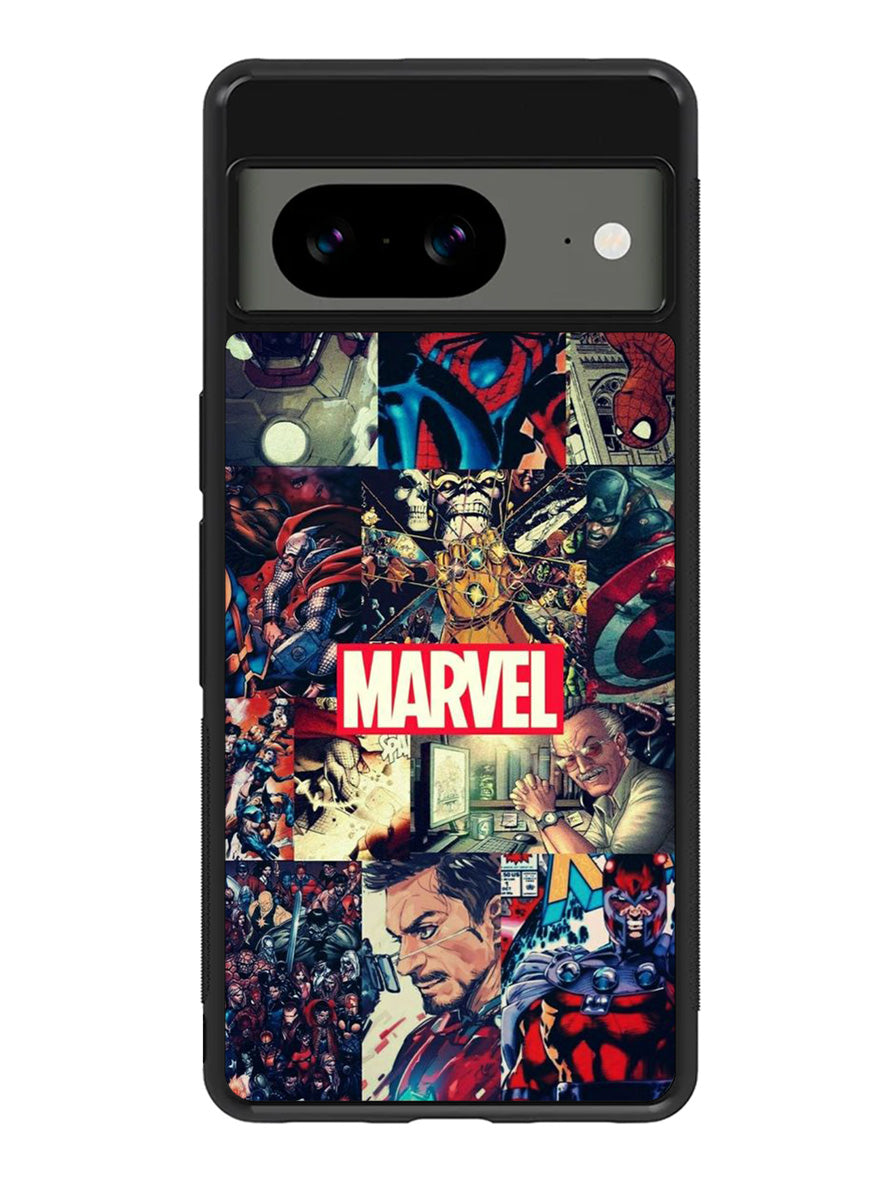 Marvel 3rd Google Pixel 8a Case