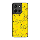 Pokemon Pikachu 1st Motorola Moto G 5G 2025 Case FE1458