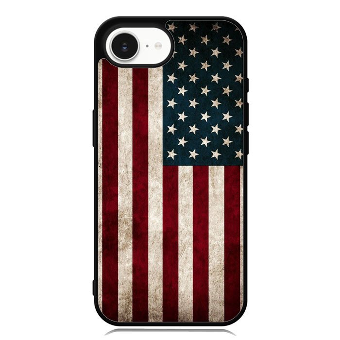 American Flag 4th iPhone 16e Case