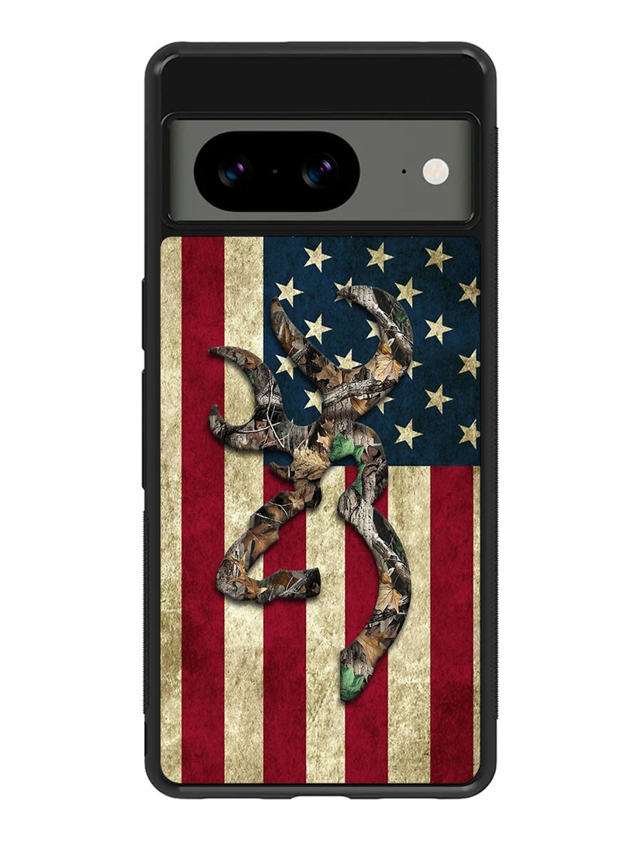 Deer Camo 5th Google Pixel 8a Case