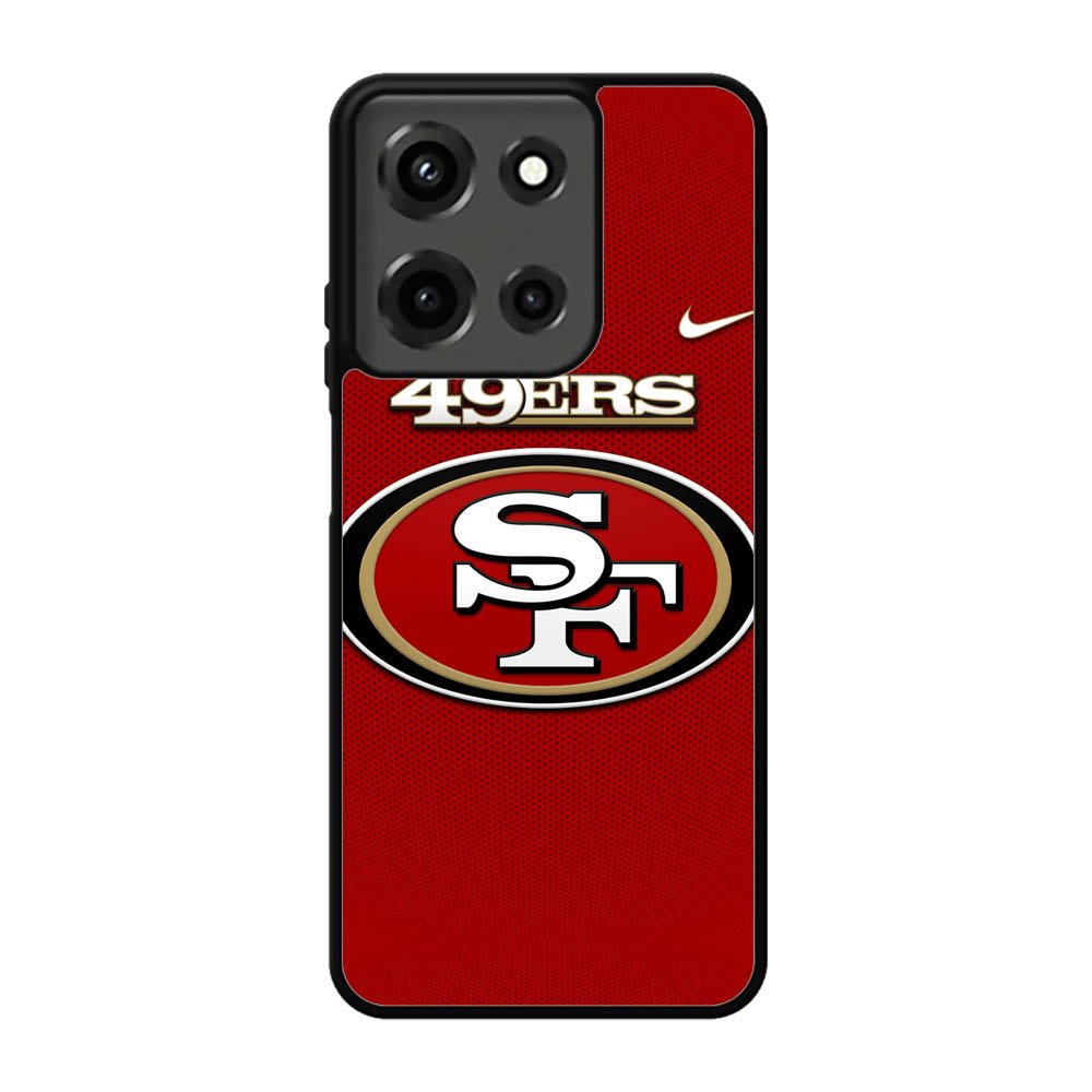 San Francisco 49Ers 4th Motorola Moto G 5G 2025 Case FE7530