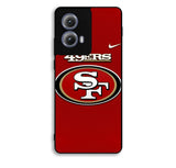 San Francisco 49Ers 4th Motorola Moto Edge 2024 Case FE7530