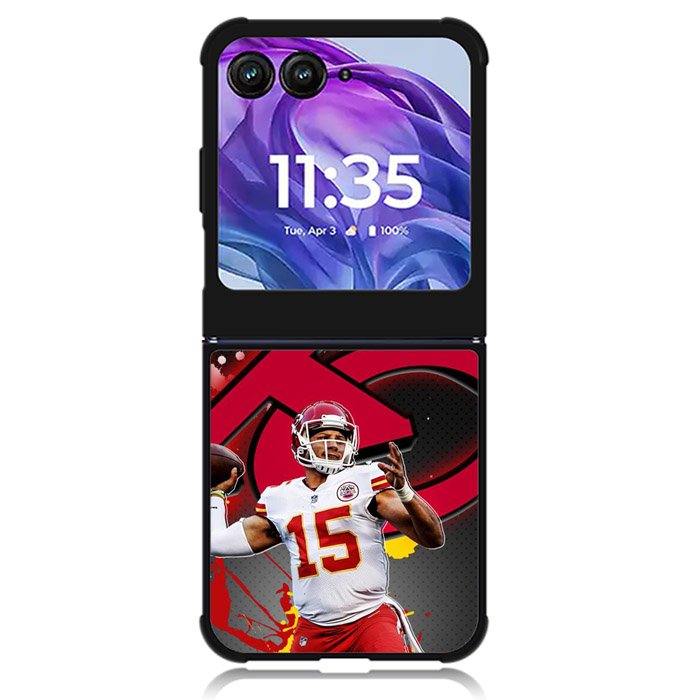 Kansas City Chiefs 4th Motorola Moto Razr 2024 , Moto Razr 50 Case