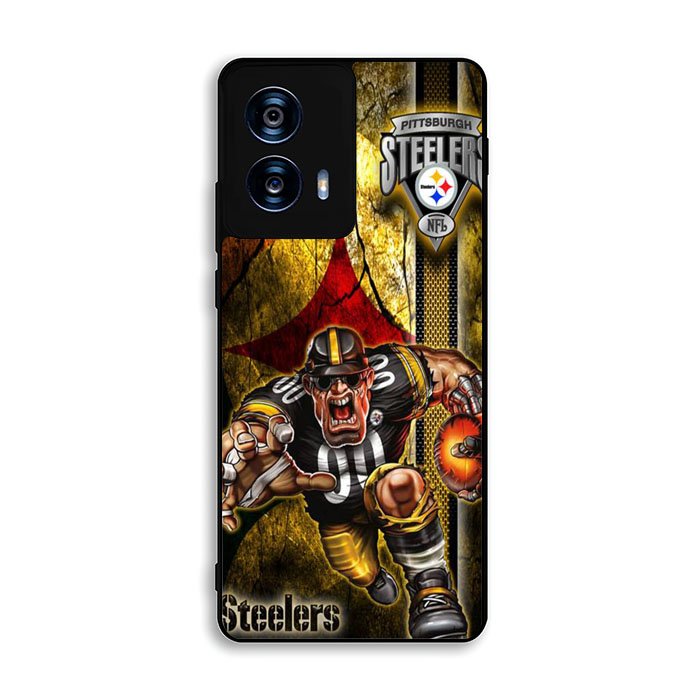 steelers 2nd Motorola Moto G Power 5G 2024 Case FE1341