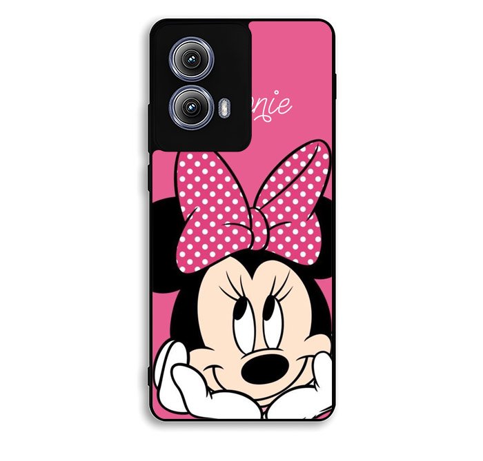 minnie mouse 3rd Motorola Moto Edge 2024 Case FE0766