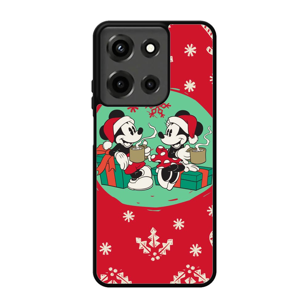 mickey and minnie christmas Motorola Moto G 5G 2025 Case FE5582