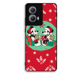 mickey and minnie christmas Motorola Moto Edge 2024 Case FE6540