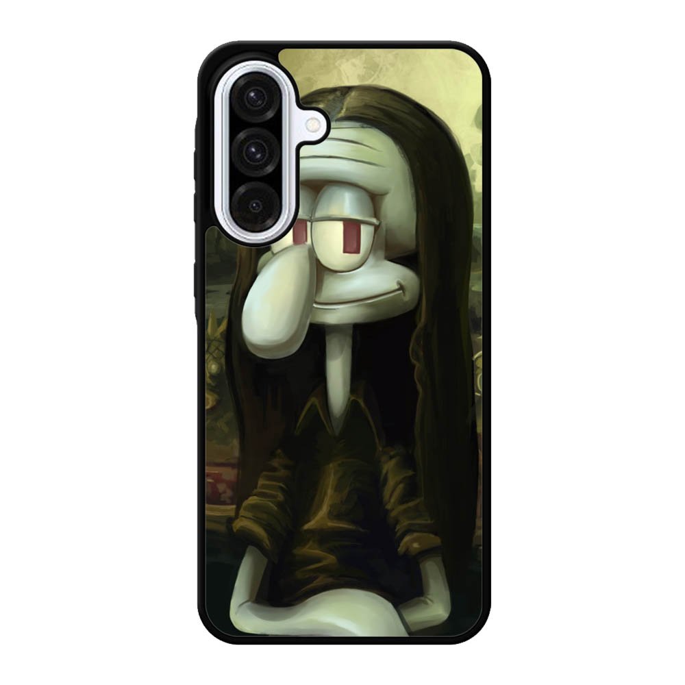 Squidward Monalisa Samsung Galaxy A56 Case FE4025