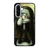 Squidward Monalisa Samsung Galaxy A56 Case FE4025