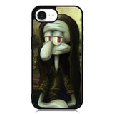 Squidward Monalisa iPhone 16e Case