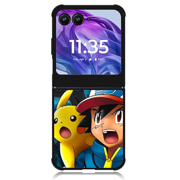 Pokemon 1st Motorola Moto Razr 2024 , Moto Razr 50 Case