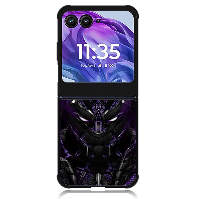 black panther 1st Motorola Moto Razr 2024 , Moto Razr 50 Case