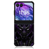 black panther 1st Motorola Moto Razr 2024 , Moto Razr 50 Case
