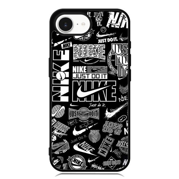 brand sticker iPhone 16e Case