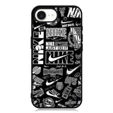 brand sticker iPhone 16e Case