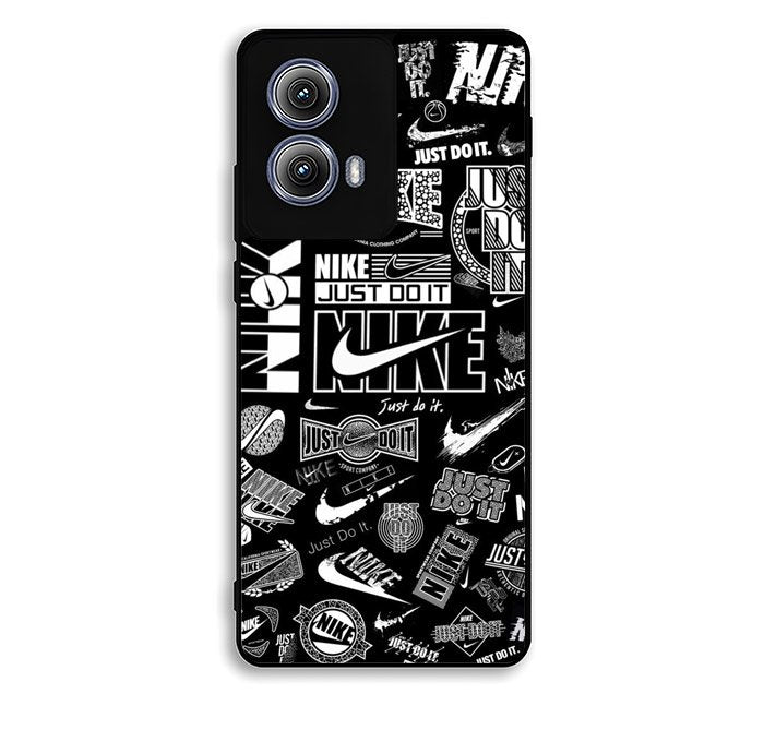 brand sticker Motorola Moto Edge 2024 Case FE7304