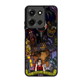 Five Nights At FreddyS Characters 2nd Motorola Moto G 5G 2025 Case FE8109