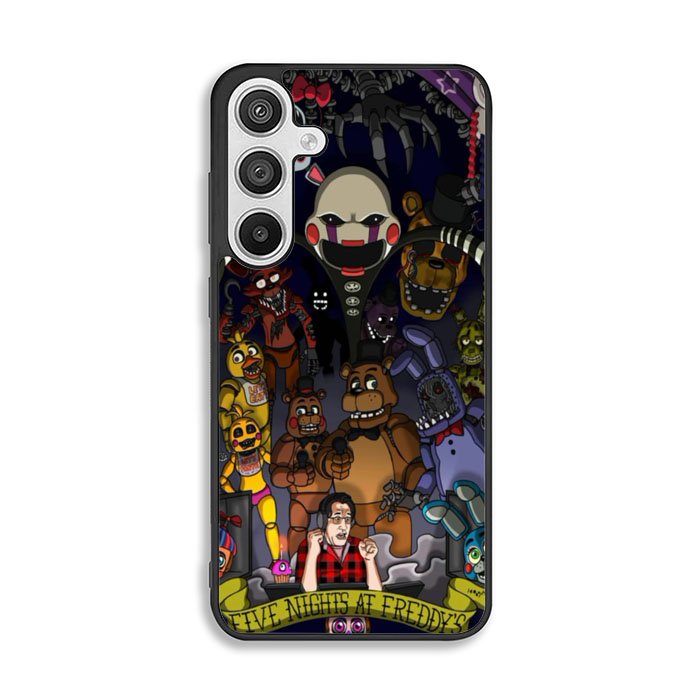 Five Nights At FreddyS Characters 2nd Samsung Galaxy A26 Case FE7690