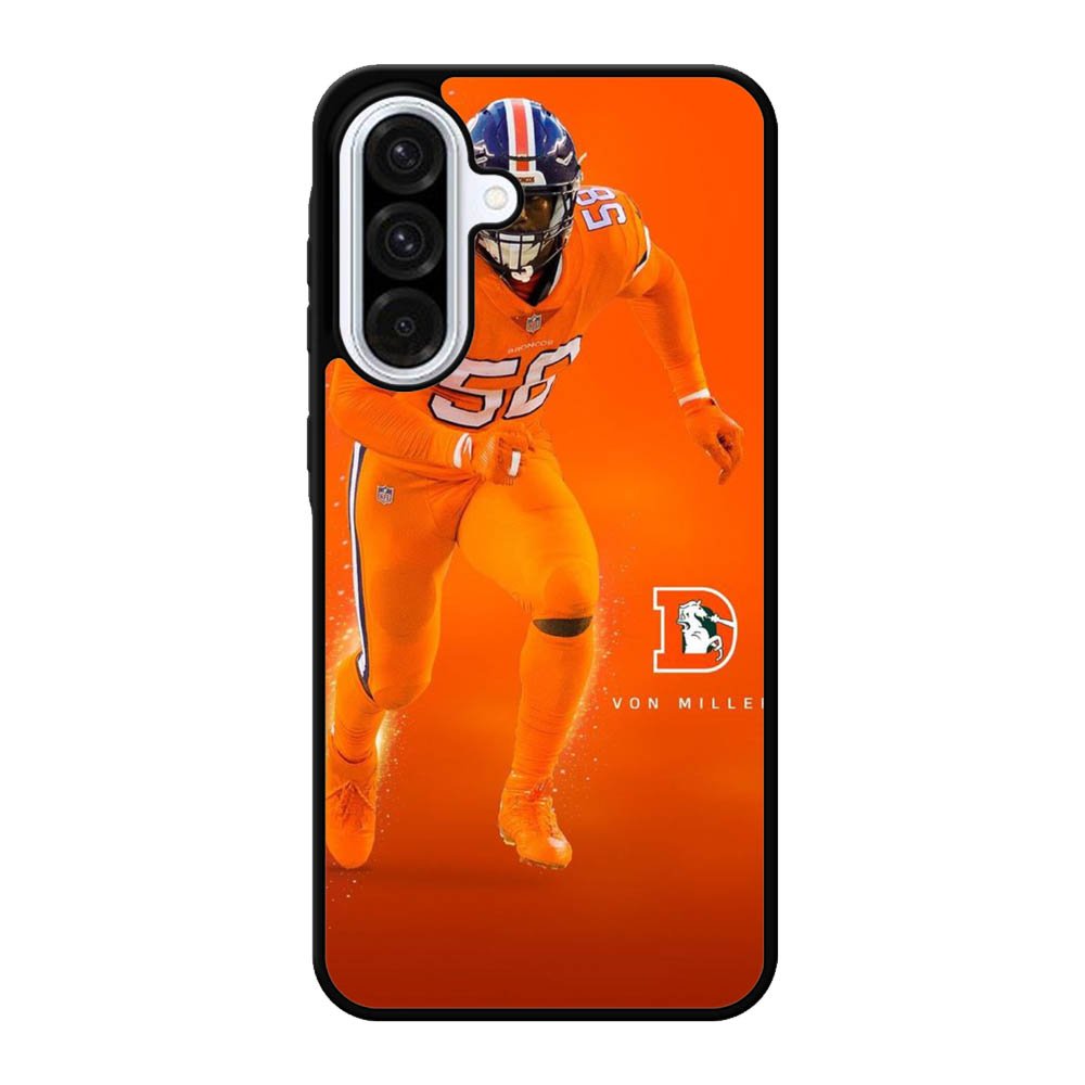 Von Miller Denver Broncos Samsung Galaxy A56 Case FE7379