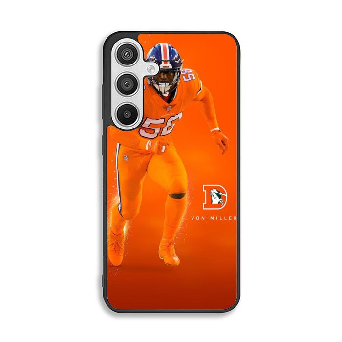 Von Miller Denver Broncos Samsung Galaxy A26 Case FE0006