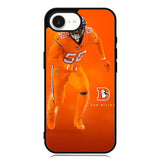 Von Miller Denver Broncos iPhone 16e Case