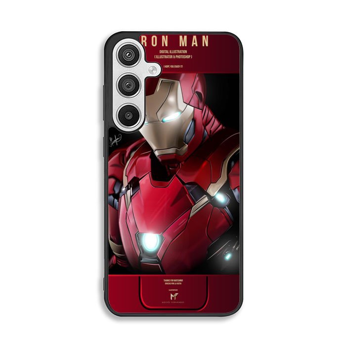 Iron Man 2nd Samsung Galaxy A26 Case FE8129