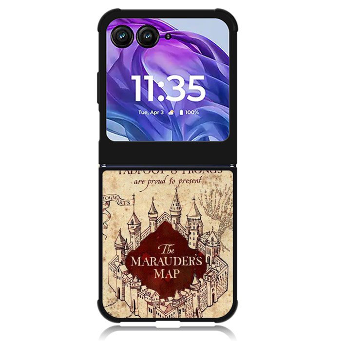 harry potter 2nd Motorola Moto Razr 2024 , Moto Razr 50 Case