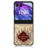 harry potter 2nd Motorola Moto Razr 2024 , Moto Razr 50 Case