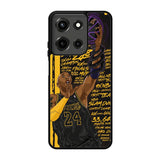 los angeles lakers 1st Motorola Moto G 5G 2025 Case FE6367