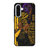 los angeles lakers 1st Samsung Galaxy A56 Case FE6367
