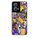 los angeles lakers 3rd Motorola Moto Edge 2024 Case FE6665