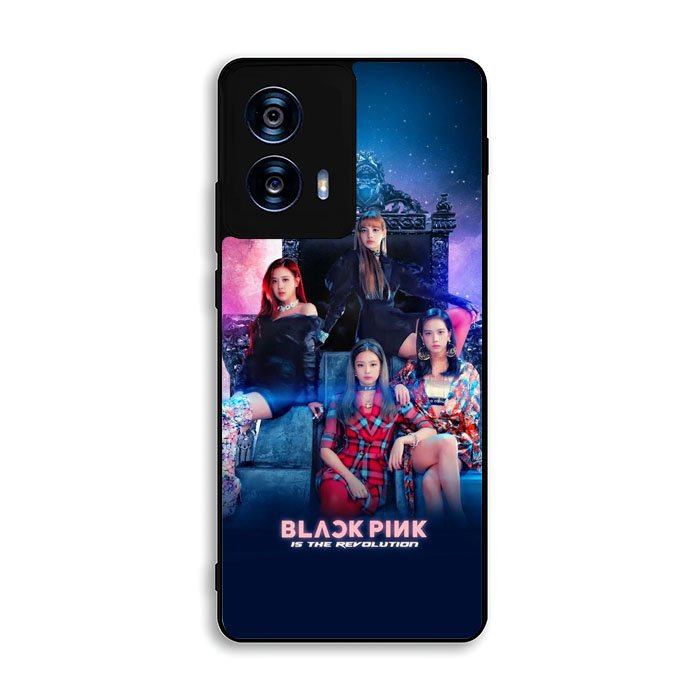 black pink Motorola Moto G Power 5G 2024 Case FE1514