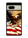 American Flag Eagle 2nd Google Pixel 7 Case