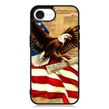 American Flag Eagle 2nd iPhone 16e Case