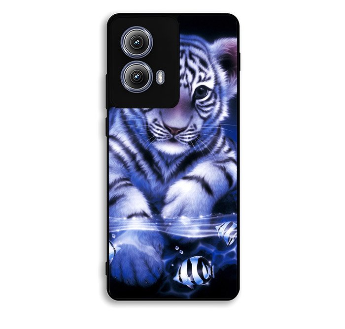 Baby Tiger Motorola Moto Edge 2024 Case FE6450