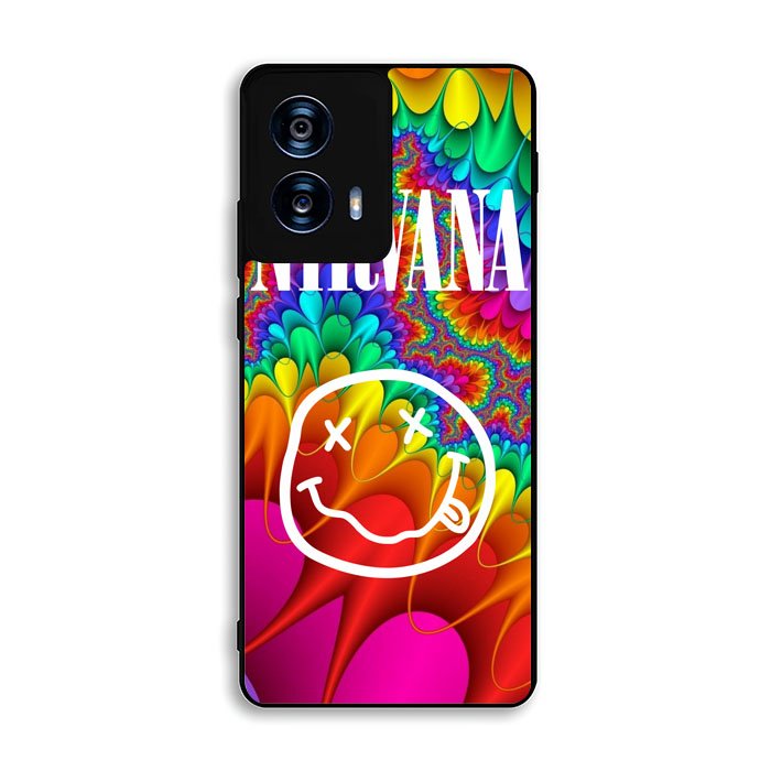 Nirvana Logo Motorola Moto G Power 5G 2024 Case FE5472